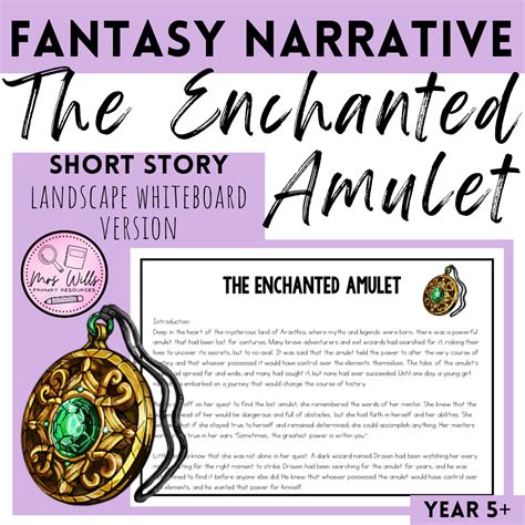 The Enchanted Amulet: A Tale of Love and Destiny